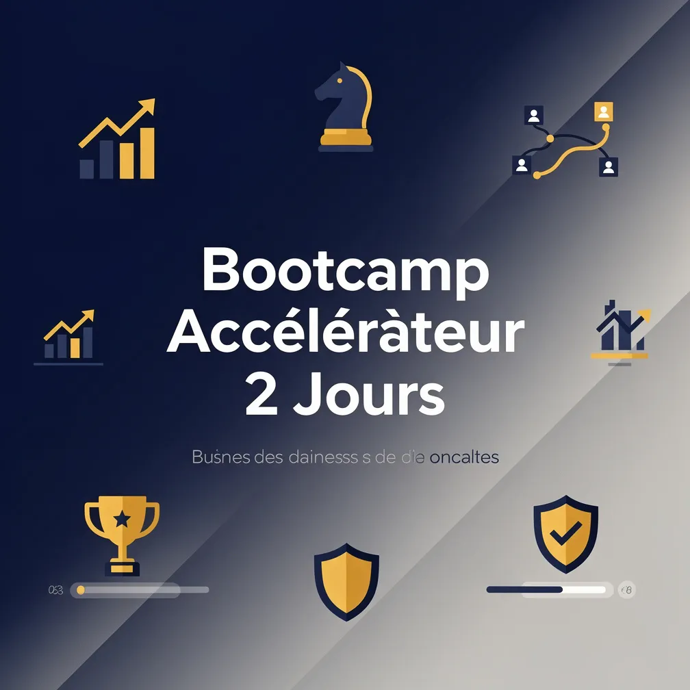 Bootcamp Accélérateur 2 Jours