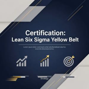 Certification: Lean Six Sigma Yellow Belt