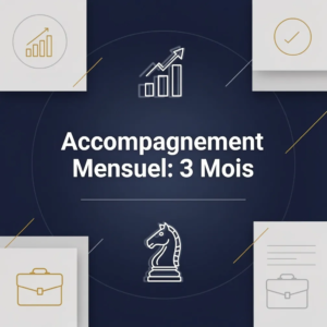 Accompagnement Mensuel: 3 Mois