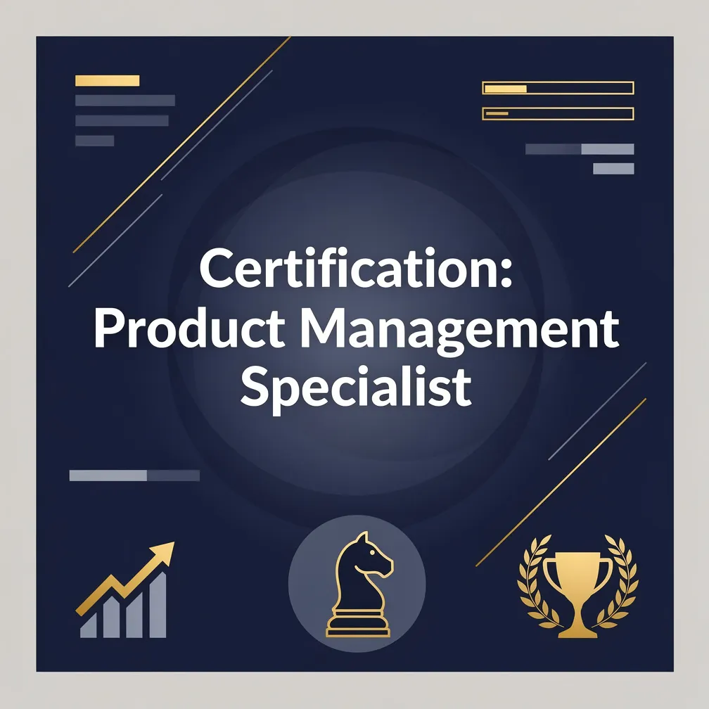 Certification: Product Management Specialist
