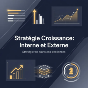 Stratégie Croissance: Interne et Externe