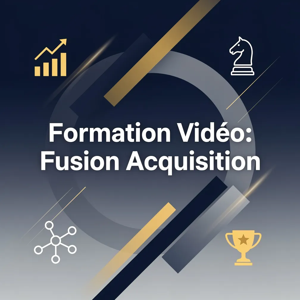 Formation Vidéo: Fusion Acquisition